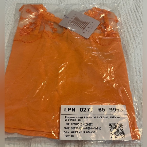 Savage x Fenty- A Peak Behind the Lace Set (XS) - Picture 7 of 7